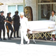 The body of Bobbi Kristina Brown leaves Whigham Funeral Home after a funeral service Aug. 3, 2015, in Newark, N.J.
Bennett Raglin/Getty Images
